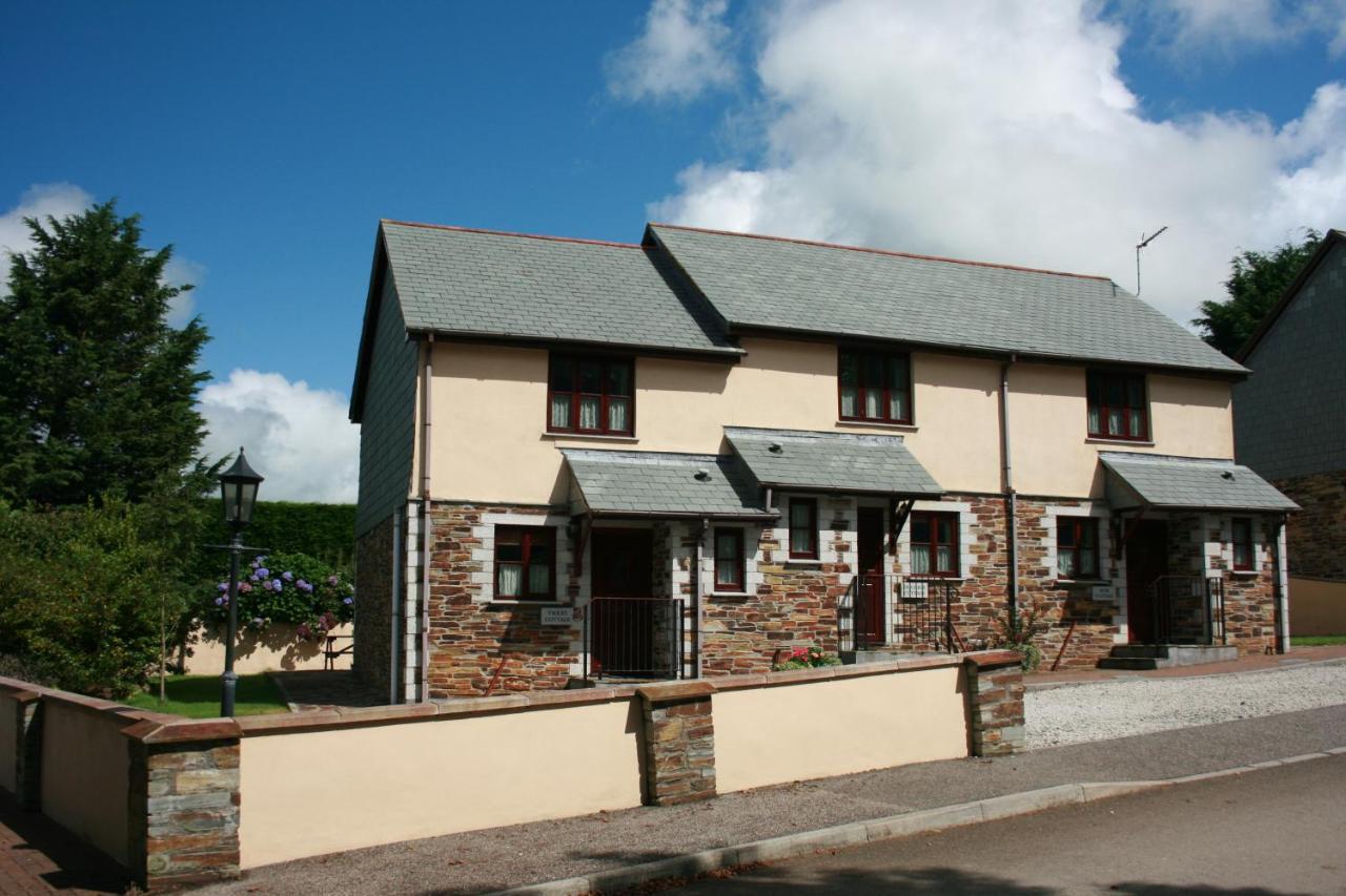 Rose Cottage Camelford Ngoại thất bức ảnh